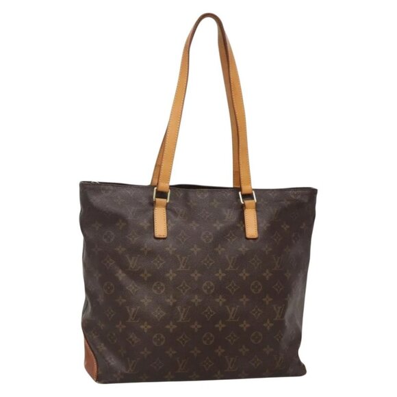 LOUIS VUITTON Monogram Cabas Mezzo Tote Bag M51151 LV Auth 140705 - Picture 7 of 16